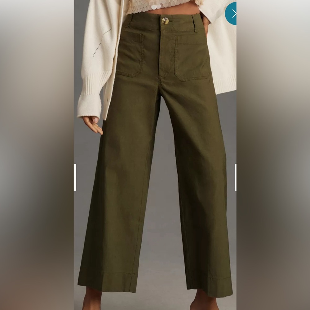 maeve the colette crop wide leg pants